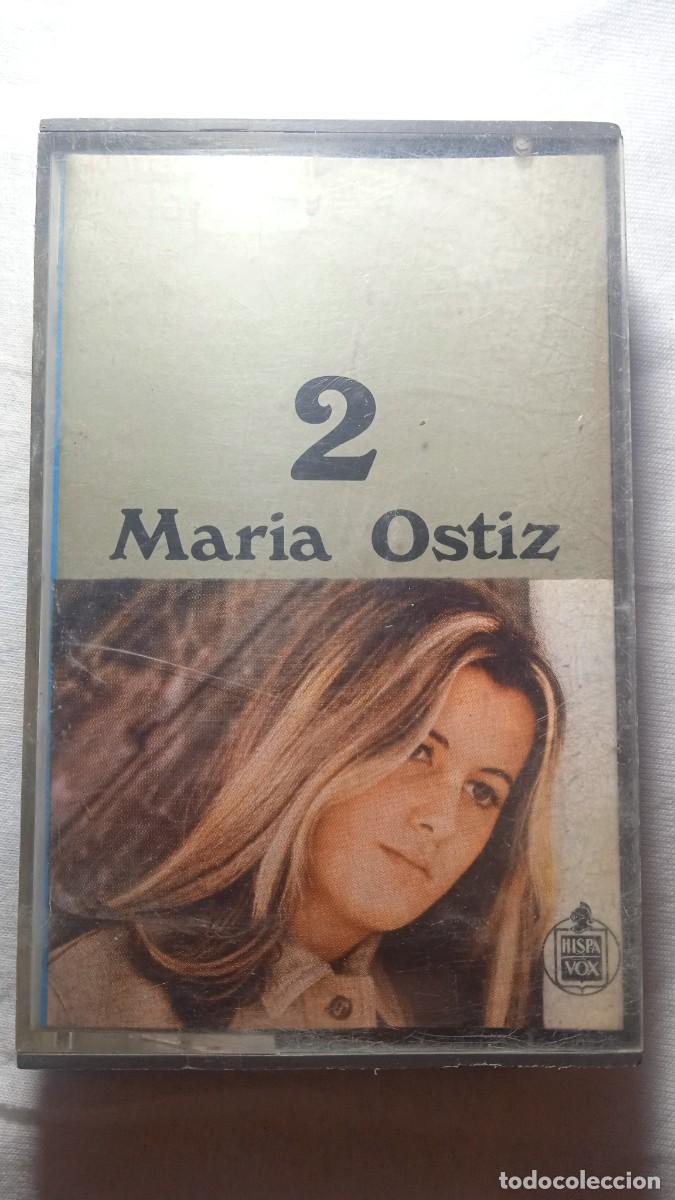 Casetes antiguos: Mar&iacute;a Ostiz 2 - Hispavox. - Foto 1