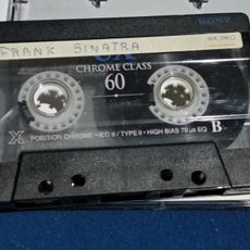 2 Sony UX 60 Vintage Chrome Audio Cassette Tapes 1990's Japan 2 Sony UX 60 Vintage Chrome Audio Cassette Tapes 1990's Japan