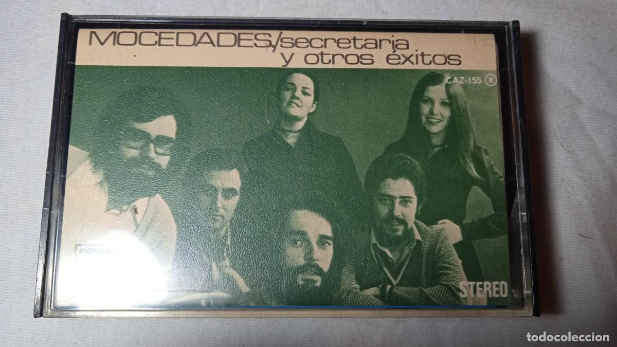 Casetes antiguos: Mocedades - Secretaria. - Foto 1