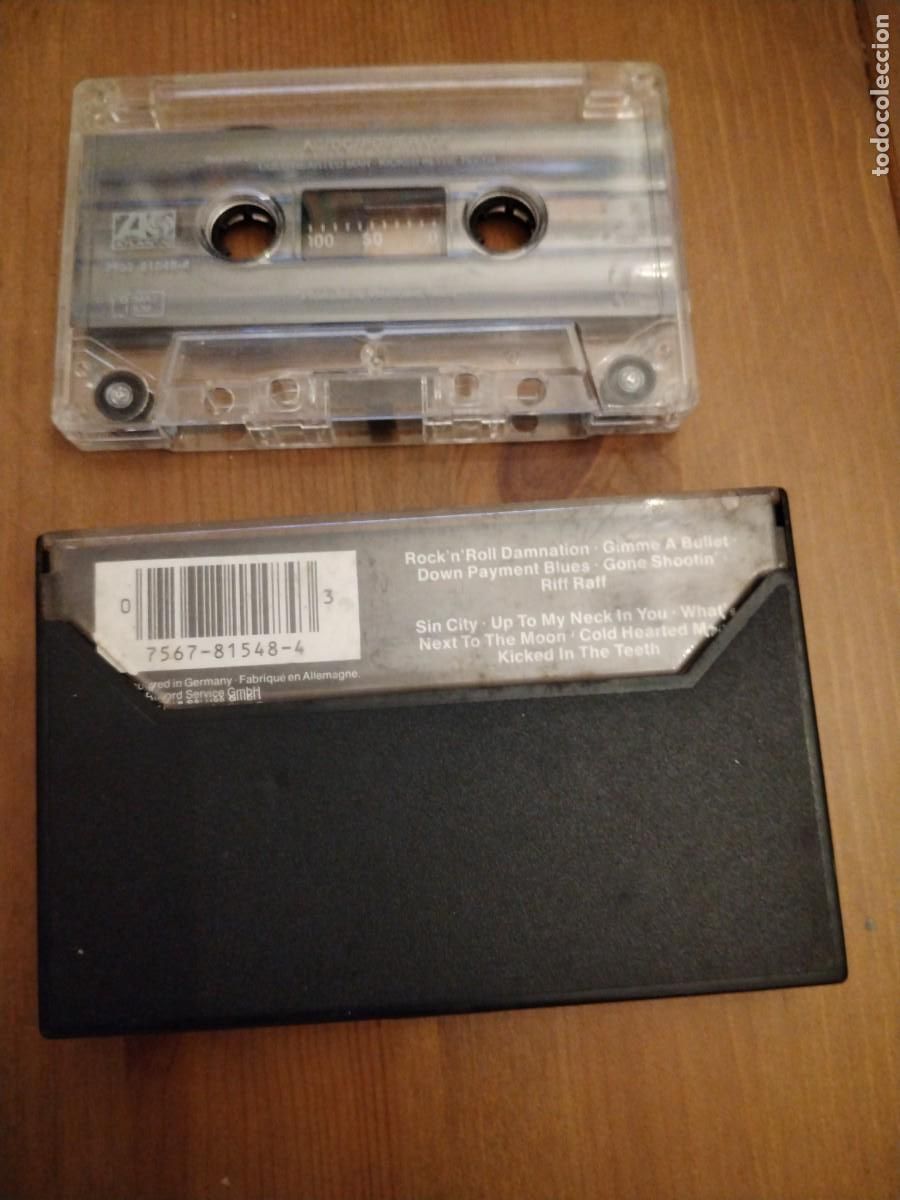 Casetes antiguos: AC/DC -powerage -heavy metal - Foto 2