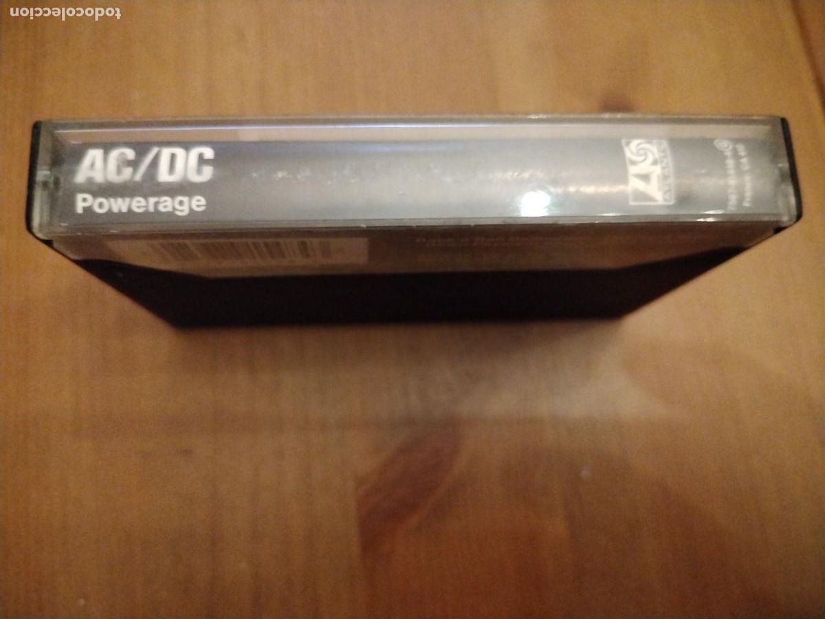 Casetes antiguos: AC/DC -powerage -heavy metal - Foto 4
