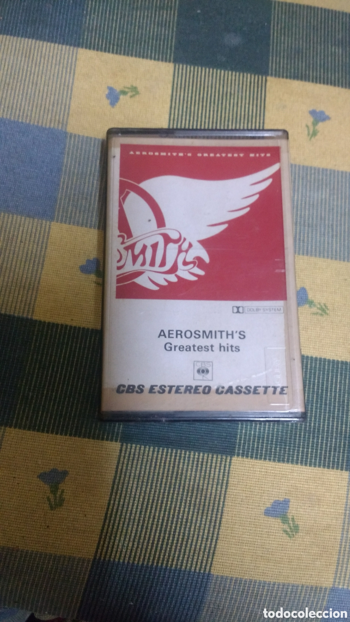 Casetes antiguos: Cinta magnetof&oacute;nica Aerosmiths Greatest hits - Foto 1