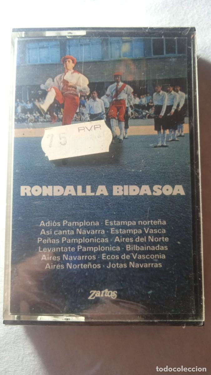 Casetes antiguos: Rondalla Bidasoa precintada. - Foto 1