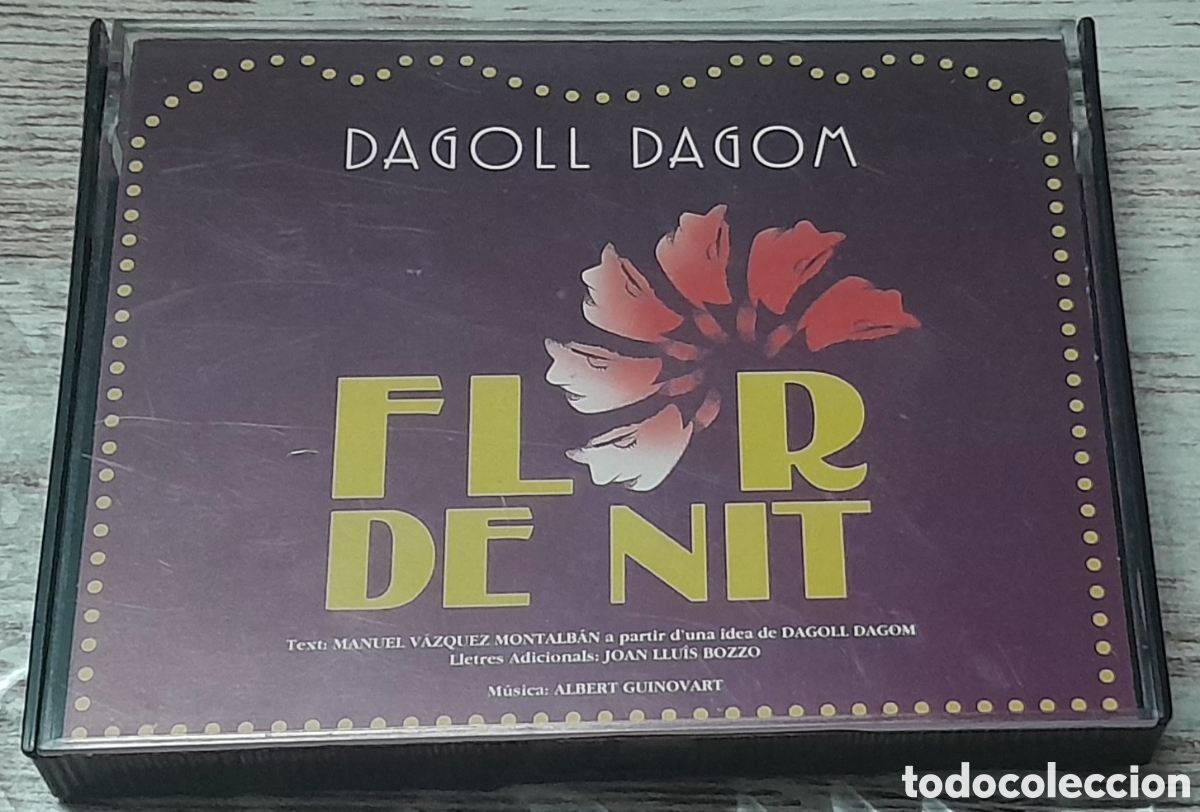 Casetes antiguos: DAGOLL DAGOM - FLOR DE NIT - DOBLE CASETE - Foto 1