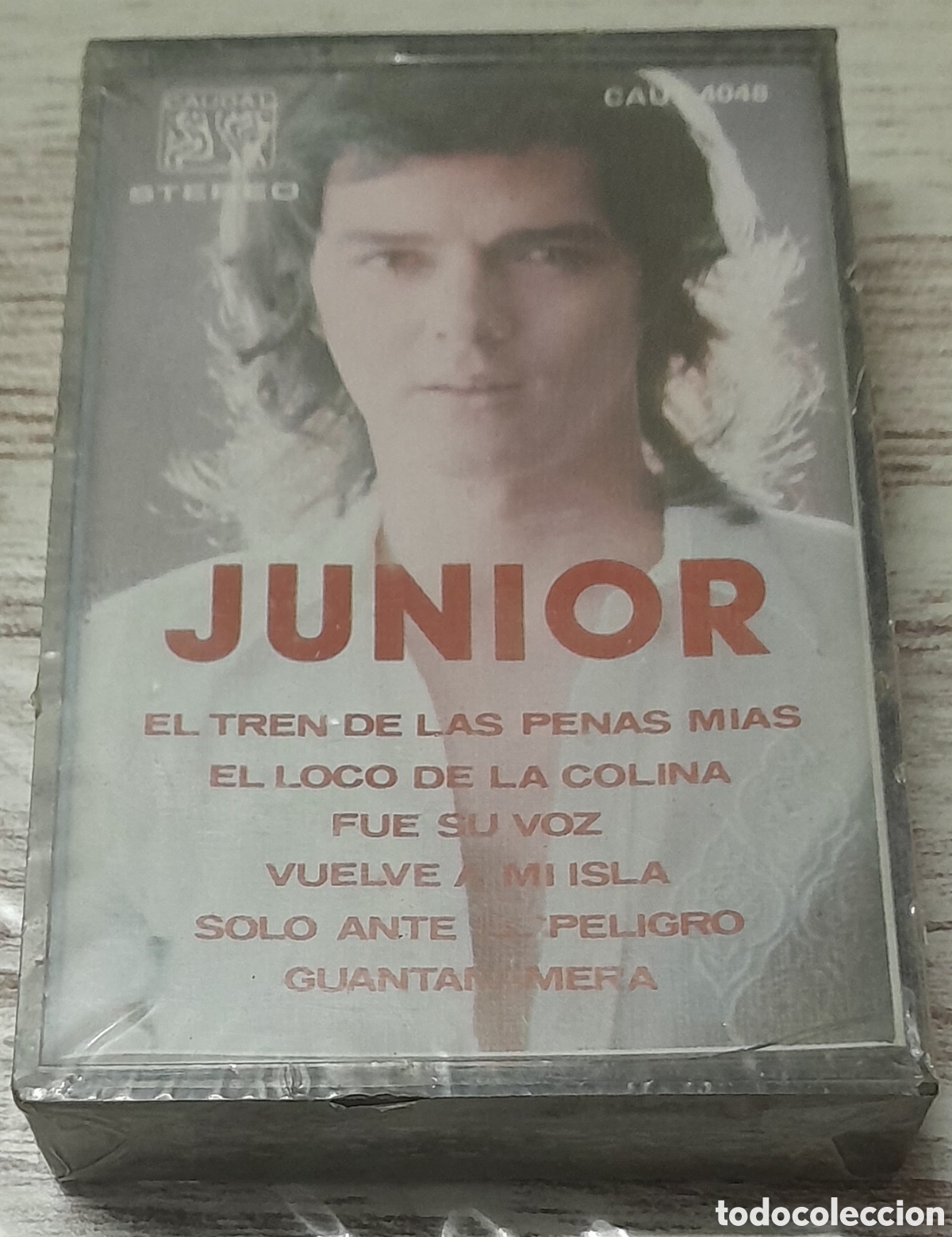 Casetes antiguos: JUNIOR - CAUDAL - PRECINTADO - Foto 1