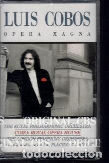 Casetes antiguos: LUIS COBOS Opera magna CINTA CASSETTE precintada - Foto 1