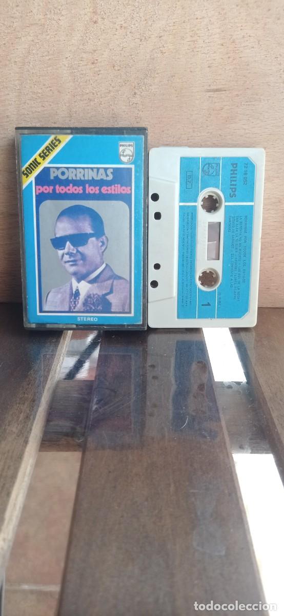 Cassette antiche: PORRINA DE BADAJOZ CINTA CASSETTE MUSICA-FLAMENCO, COPLA, CANTE, CANCION ESPA&Ntilde;OLA
