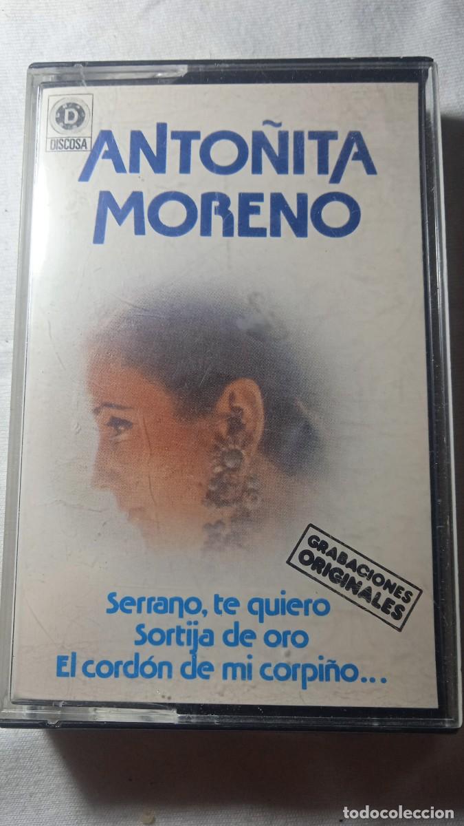 Casetes antiguos: Anto&ntilde;ita Moreno. 1982 - Foto 1