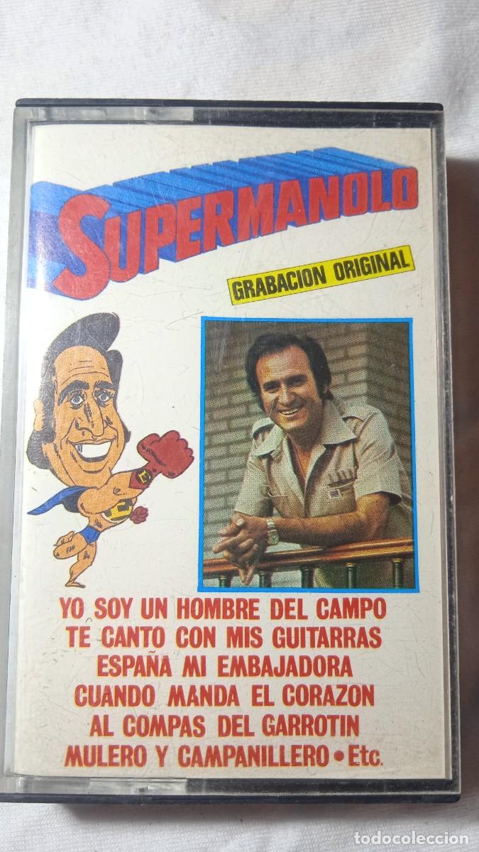 Casetes antiguos: Supermanolo - Manolo escobar. - Foto 1
