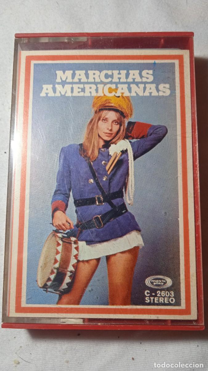 Cassettes Anciennes: Marchas Americanas - 1971.