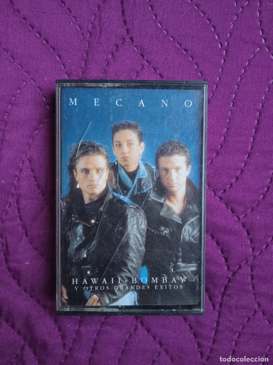 Casetes antiguos: MECANO - HAWAII-BOMBAY - CASETE - Foto 1