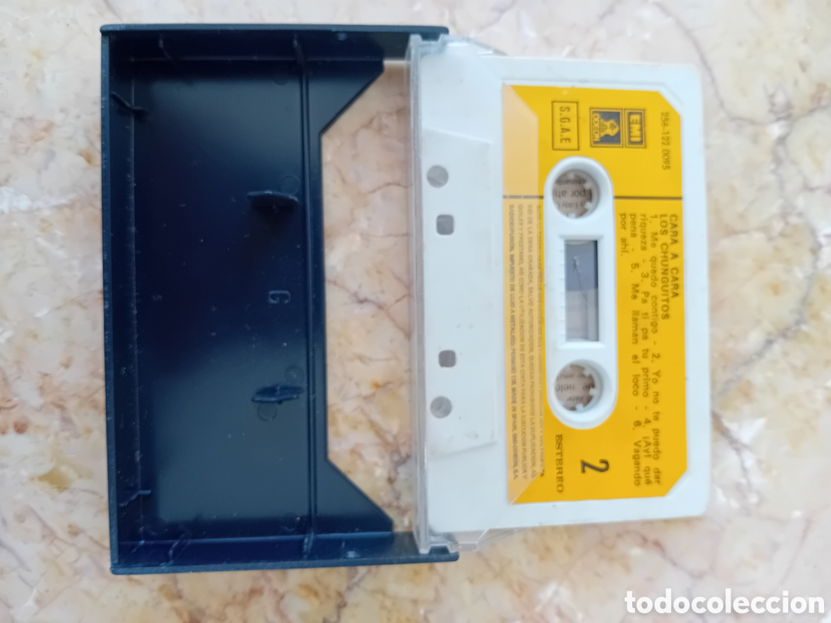 Casetes antiguos: cinta los chunguitos cara A - Foto 2
