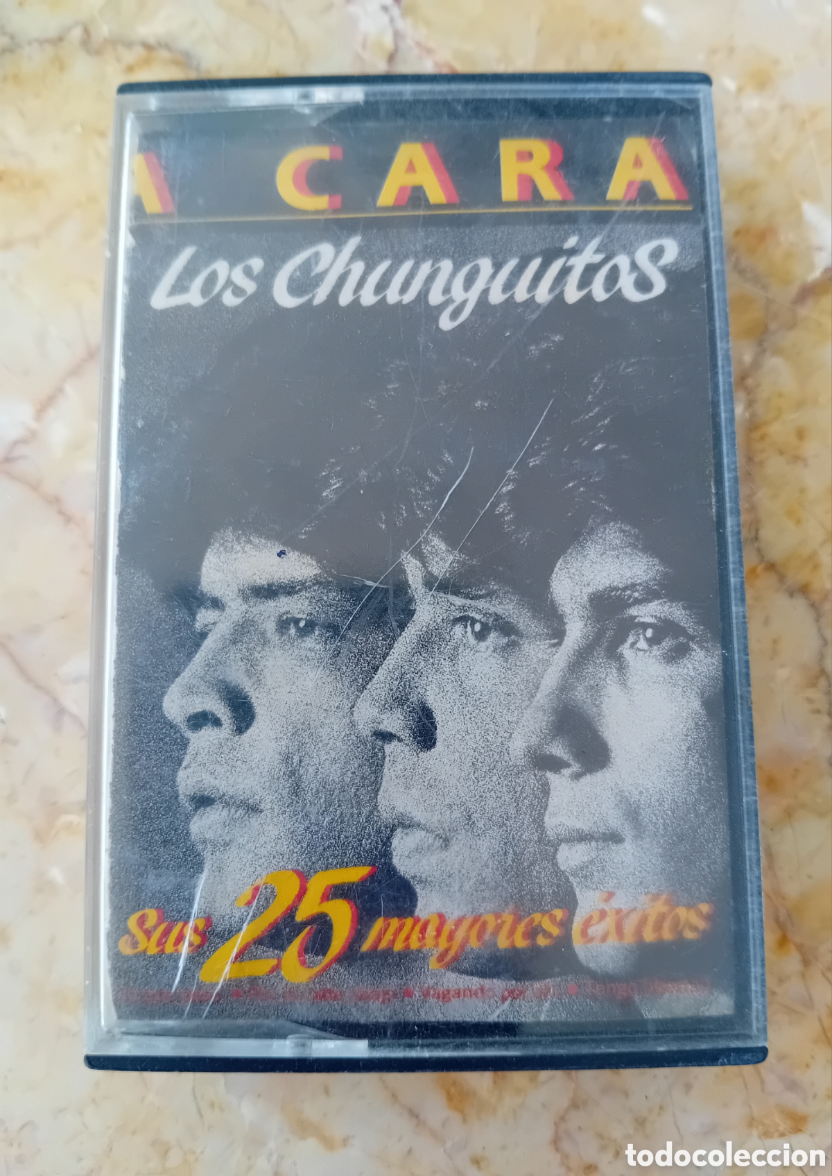 Casetes antiguos: cinta los chunguitos cara A - Foto 1