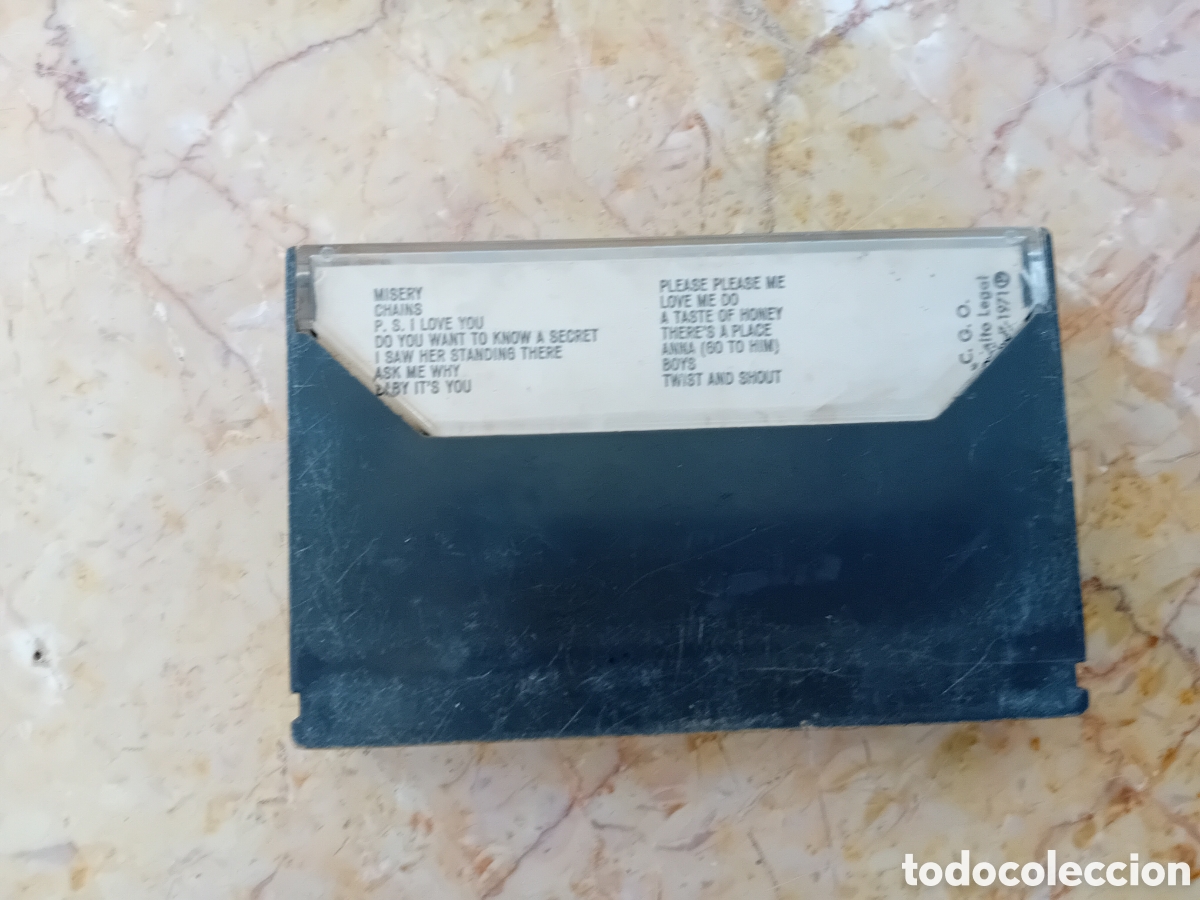 Casetes antiguos: CASSETTE THE BEATLES - PLEASE PLEASE ME - Foto 2