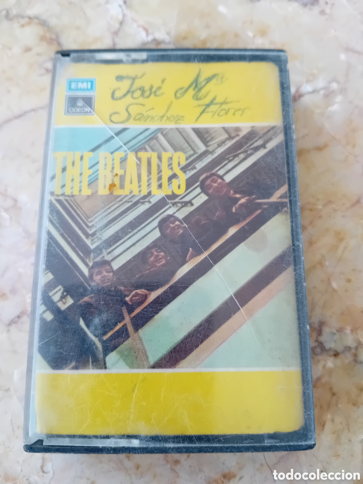 Casetes antiguos: CASSETTE THE BEATLES - PLEASE PLEASE ME - Foto 1