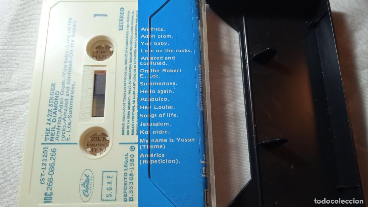 Casetes antiguos: Neil Diamond - a&ntilde;o 1980 - Foto 2