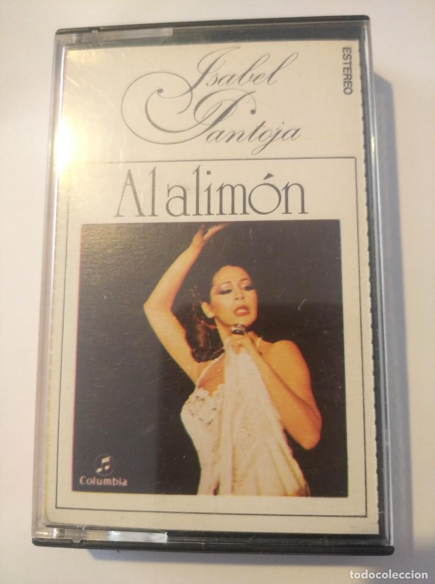 Casetes antiguos: Isabel Pantoja -Alalimon-. - Foto 1