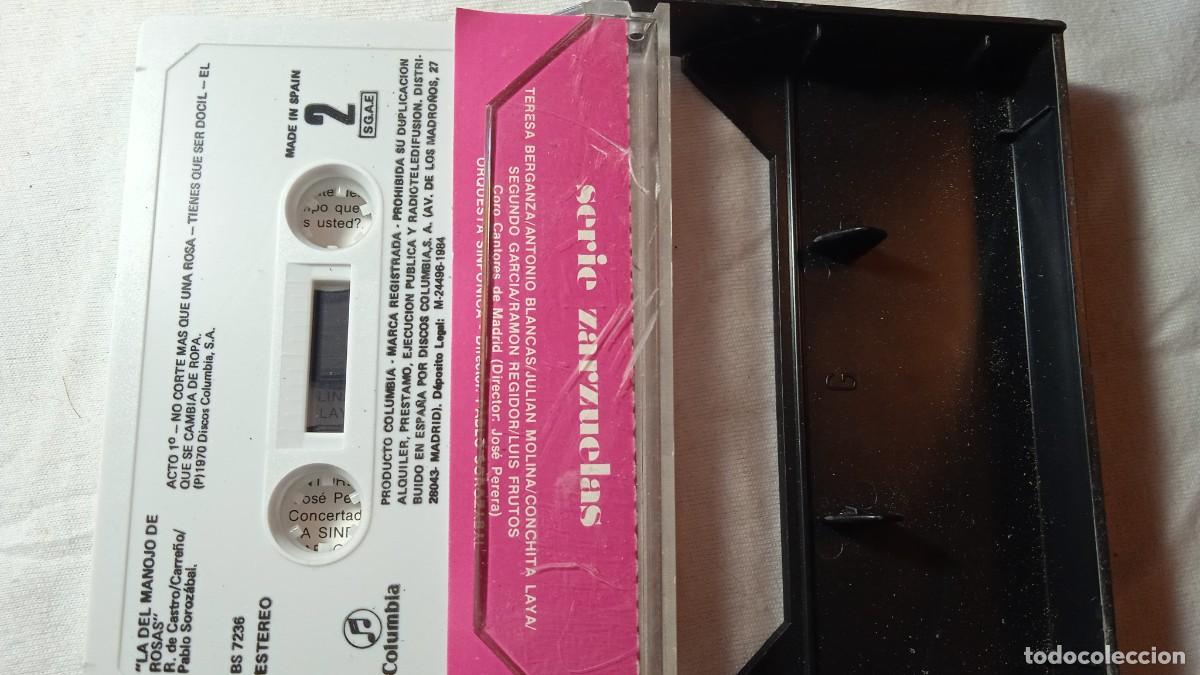 Casetes antiguos: La del manojo de rosas. - Foto 2