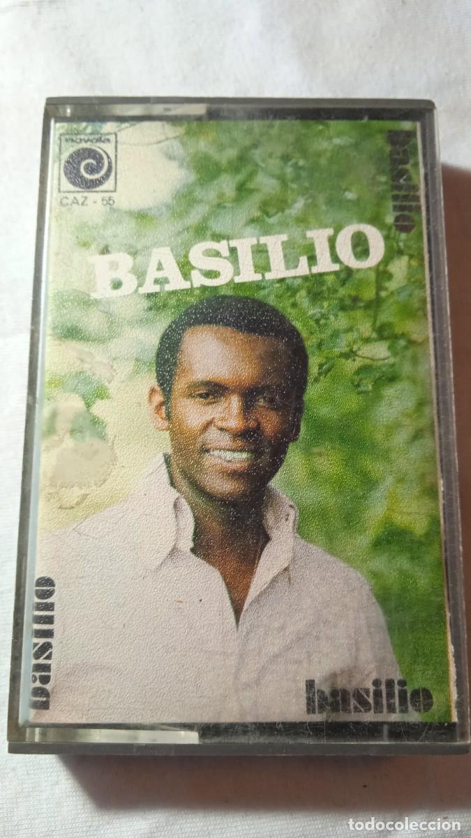 Casetes antiguos: Basilio - zafiro - a&ntilde;o 1970. - Foto 1