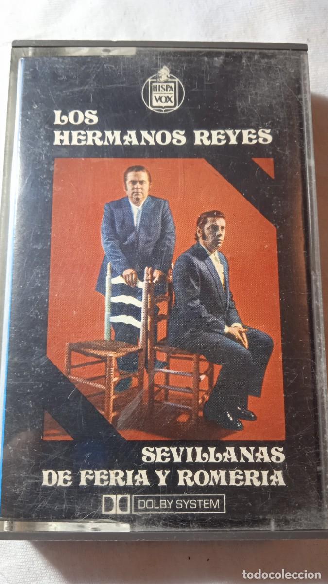 Casetes antiguos: Los Hermanos Reyes - a&ntilde;o 1972. - Foto 1