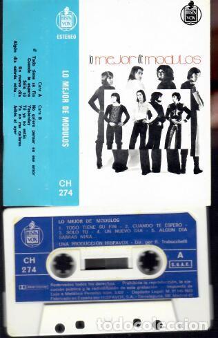 Casetes antiguos: MODULOS LO MEJOR Cinta CASSETTE COLECCION - Foto 1