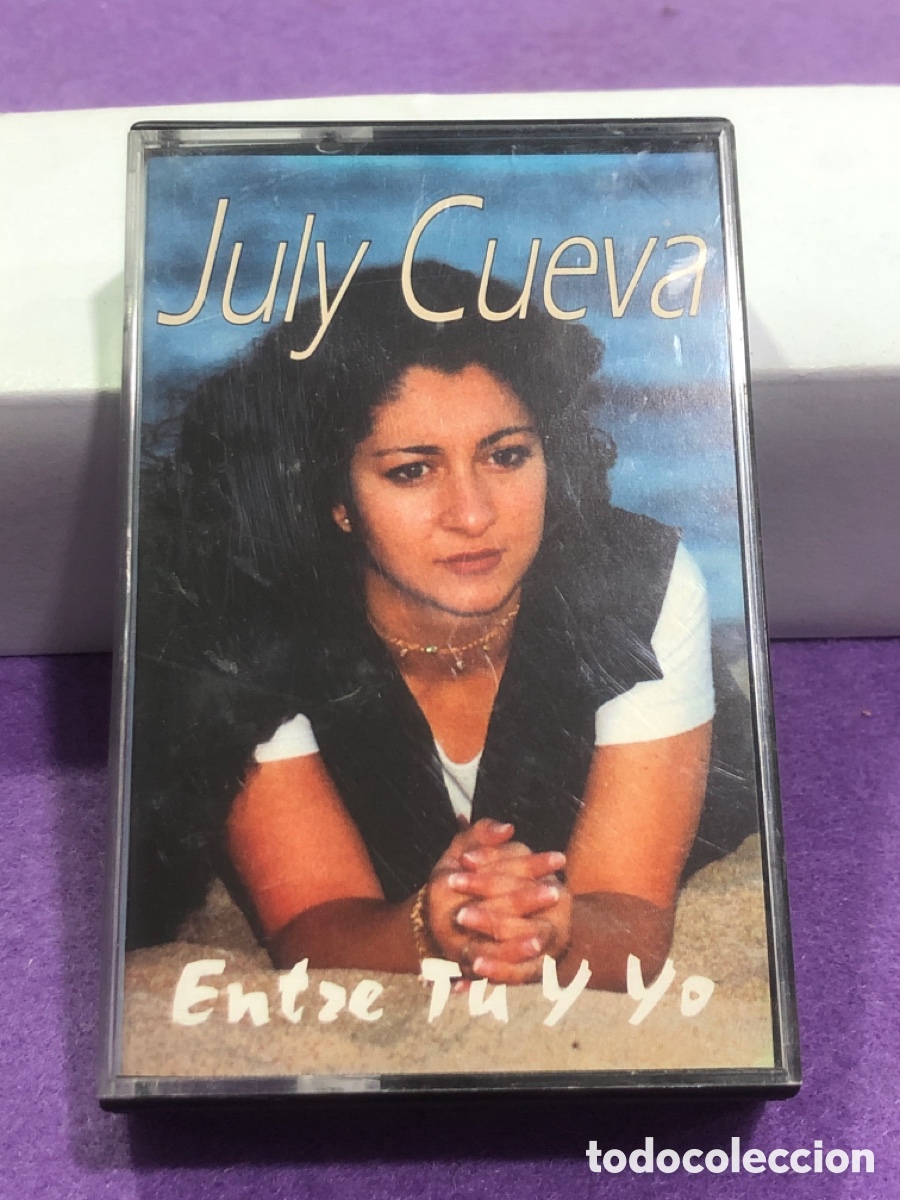 Casetes antiguos: Cinta cassette July Cueva (L108) - Foto 1