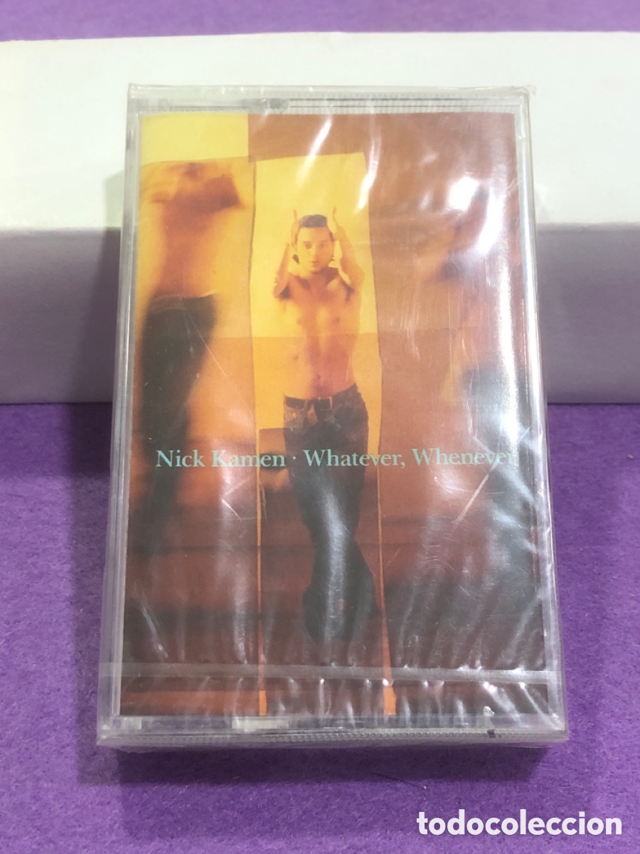 Casetes antiguos: Cinta cassette precintado Nick Kamen (L108) - Foto 1