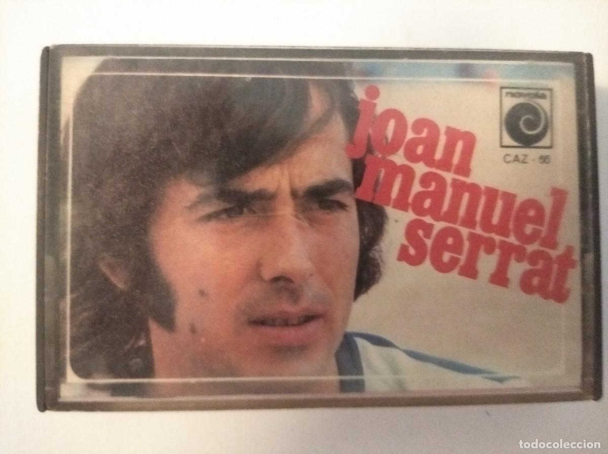 Casetes antiguos: Joan Manuel Serrat (1971) - Foto 1