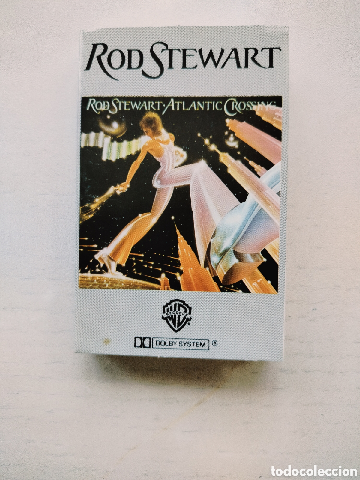 Casetes antiguos: Cassette Rod Stewart - Foto 1