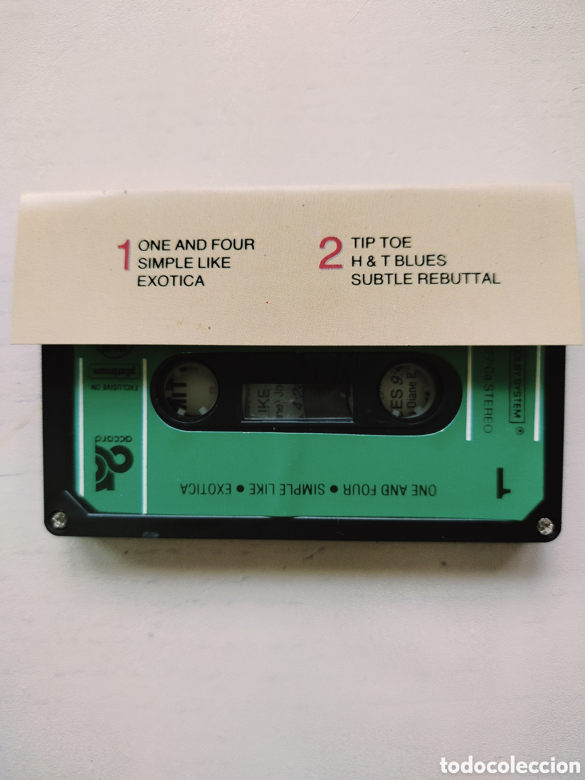 Casetes antiguos: Cass The John Coltrane Quartet - Foto 2
