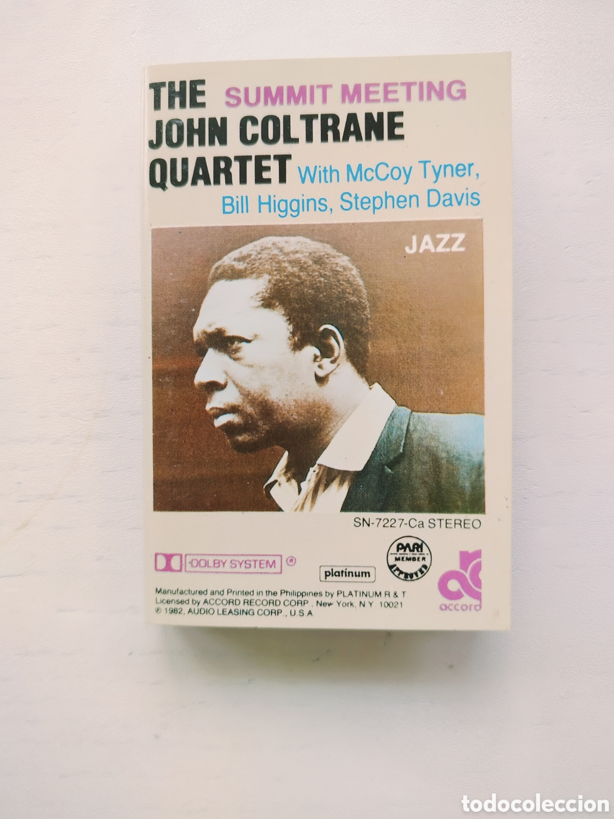 Casetes antiguos: Cass The John Coltrane Quartet - Foto 1
