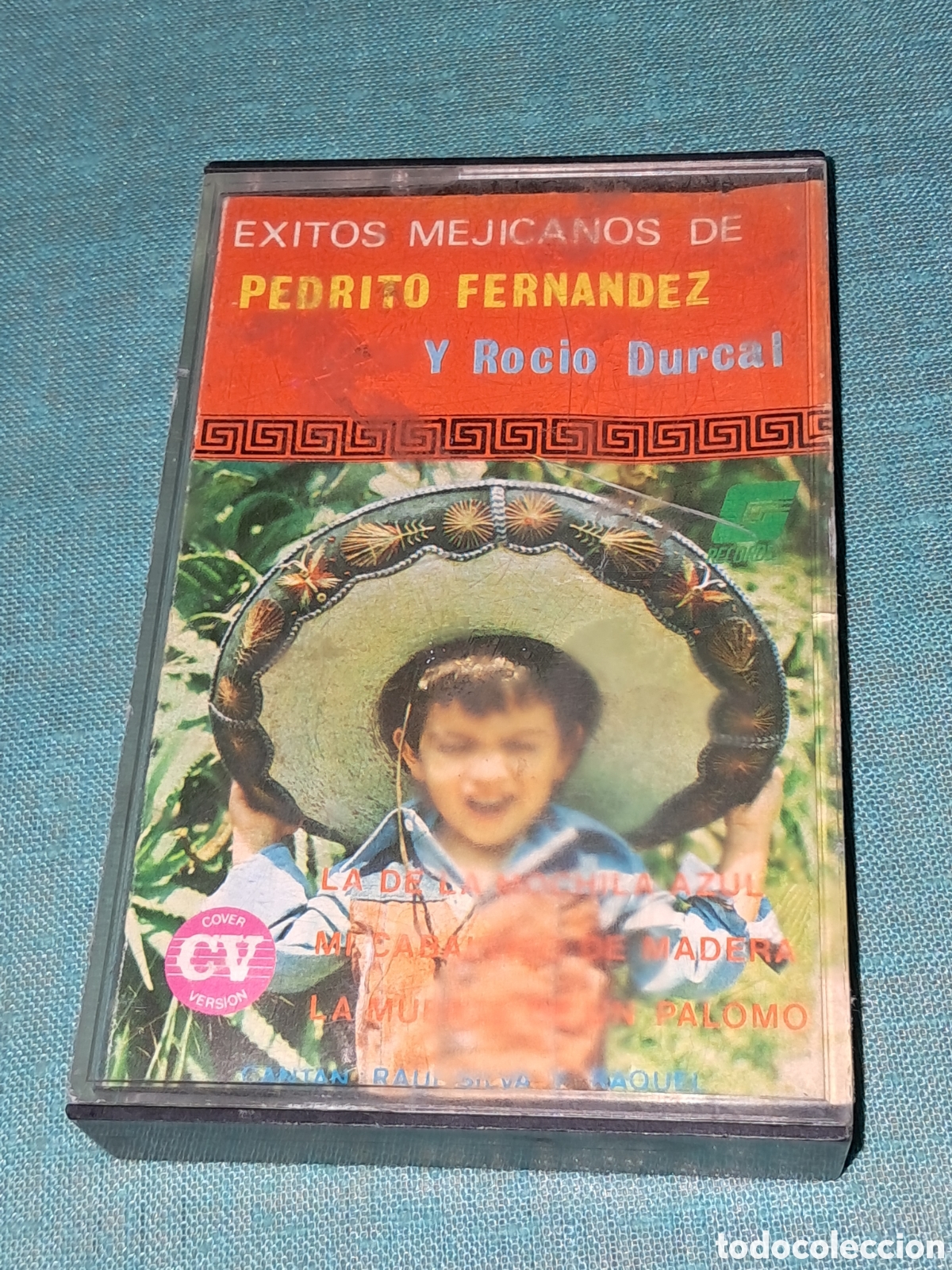 Casetes antiguos: CINTA CASETE &Eacute;XITOS MEJICANOS DE PEDRITO FERN&Aacute;NDEZ Y ROC&Iacute;O DURCAL