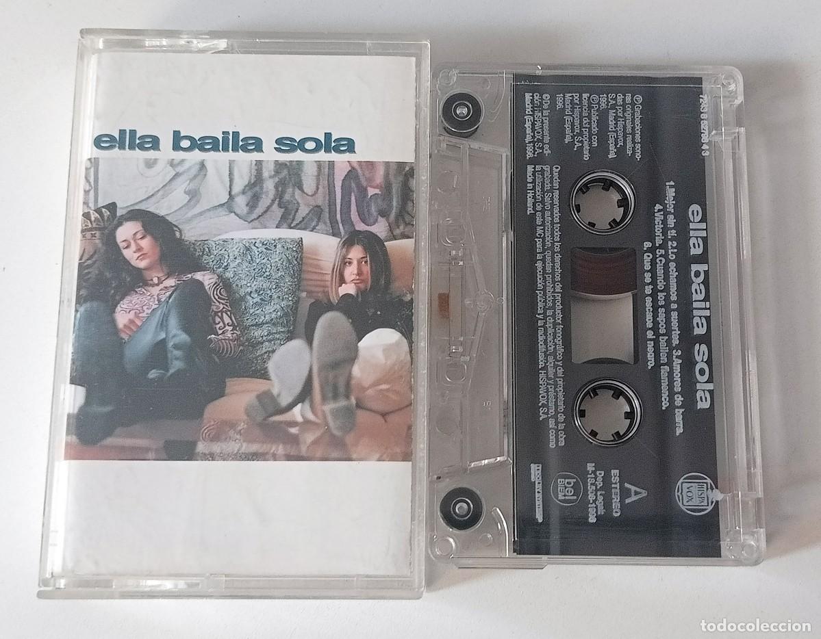 Casetes antiguos: CASSETTE ELLA BAILA SOLA - Foto 1