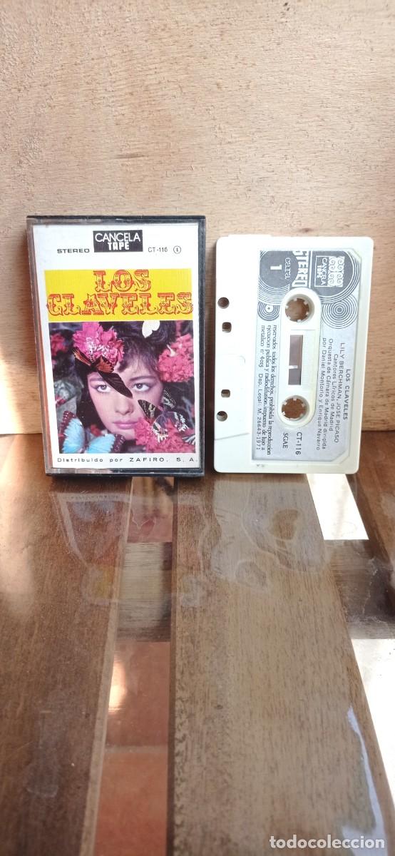 Alte Kassetten: LOS CLAVELES CINTA CASSETTE MUSICA-FLAMENCO, COPLA, CANTE, CANCION ESPA&Ntilde;OLA.