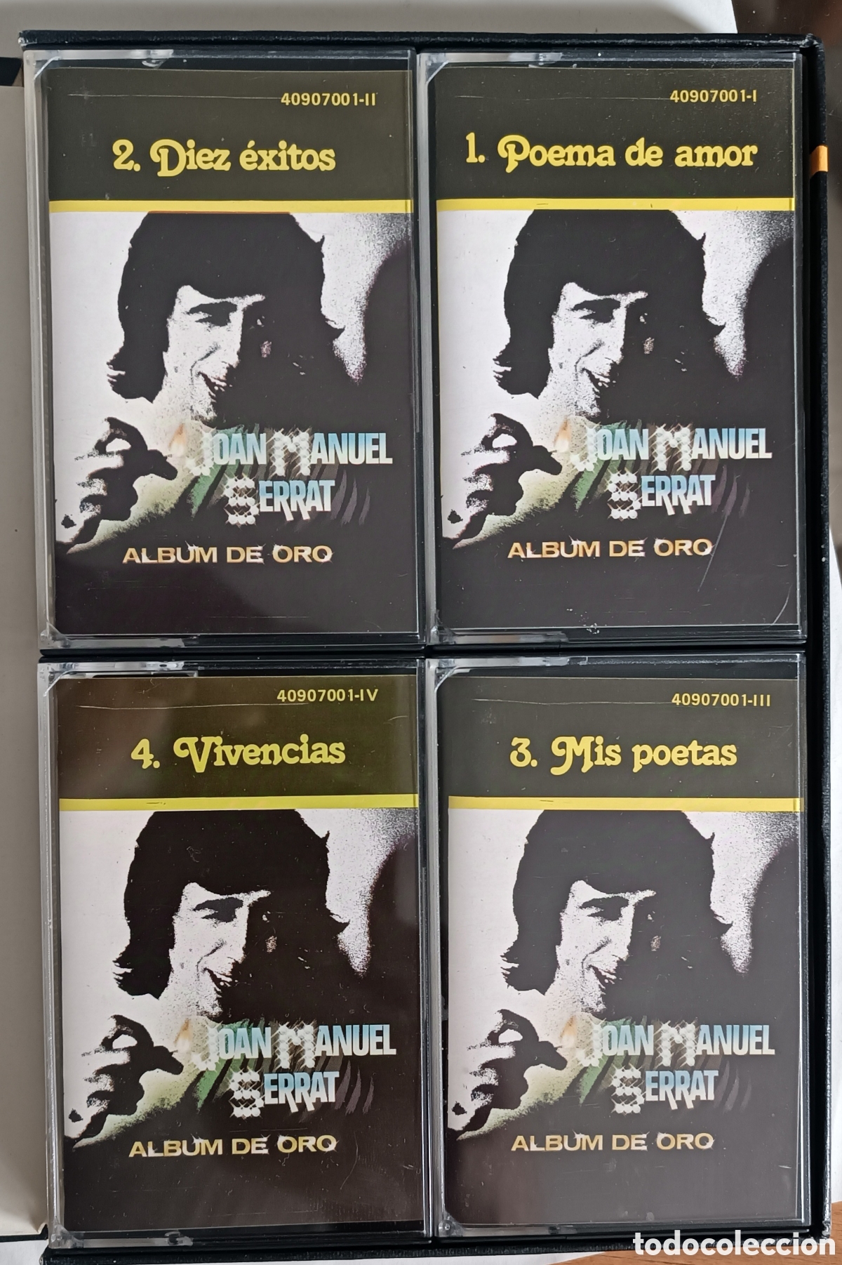 Casetes antiguos: Album de Oro, Joan Manuel Serrat - Foto 3