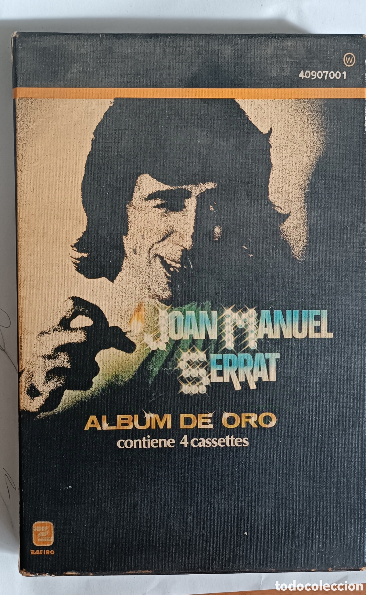 Casetes antiguos: Album de Oro, Joan Manuel Serrat - Foto 1