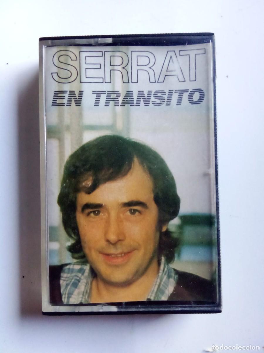 Casetes antiguos: CASETE SERRAT EN TRANSITO - Foto 1