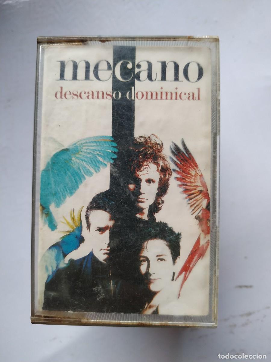 Casetes antiguos: CASETE MECANO DESCANSO DOMINICAL - Foto 1