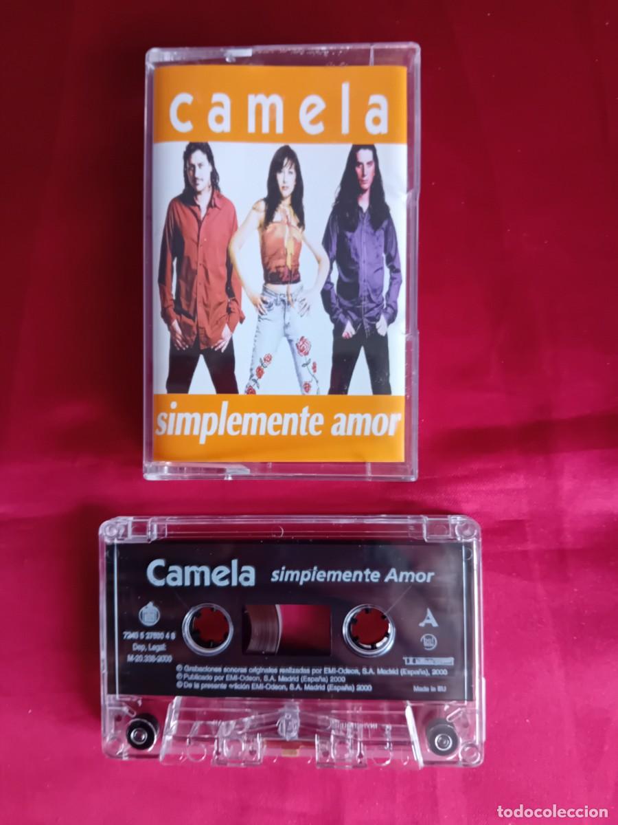 Casetes antiguos: Camela simplemente amor a&ntilde;o 2000 - Foto 1