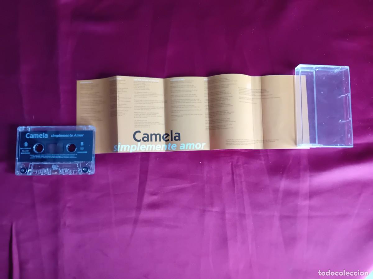 Casetes antiguos: Camela simplemente amor a&ntilde;o 2000 - Foto 3