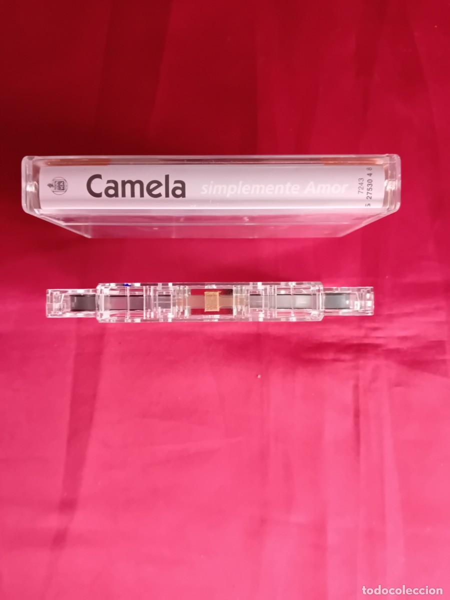 Casetes antiguos: Camela simplemente amor a&ntilde;o 2000 - Foto 5
