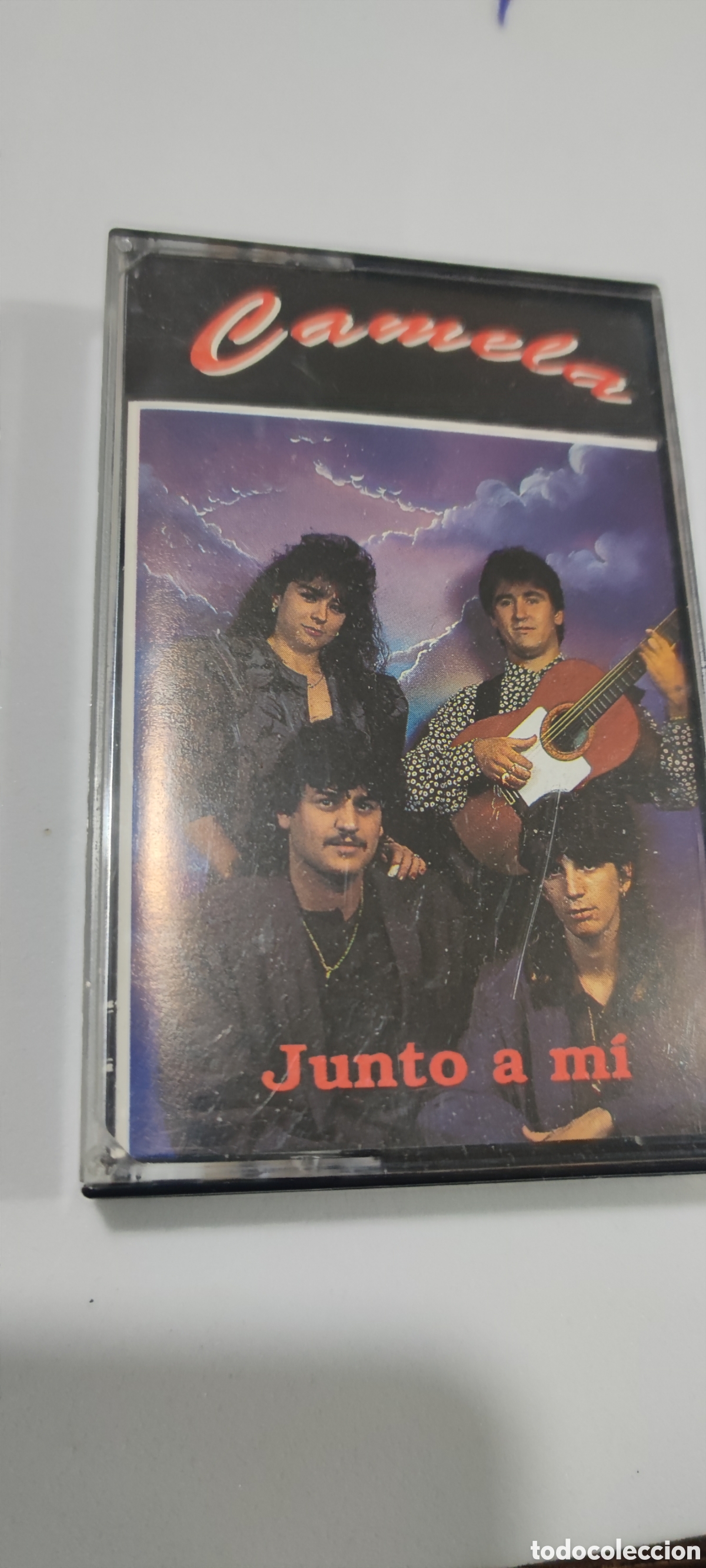 Casetes antiguos: CAMELA JUNTO A MI cassette - Foto 1
