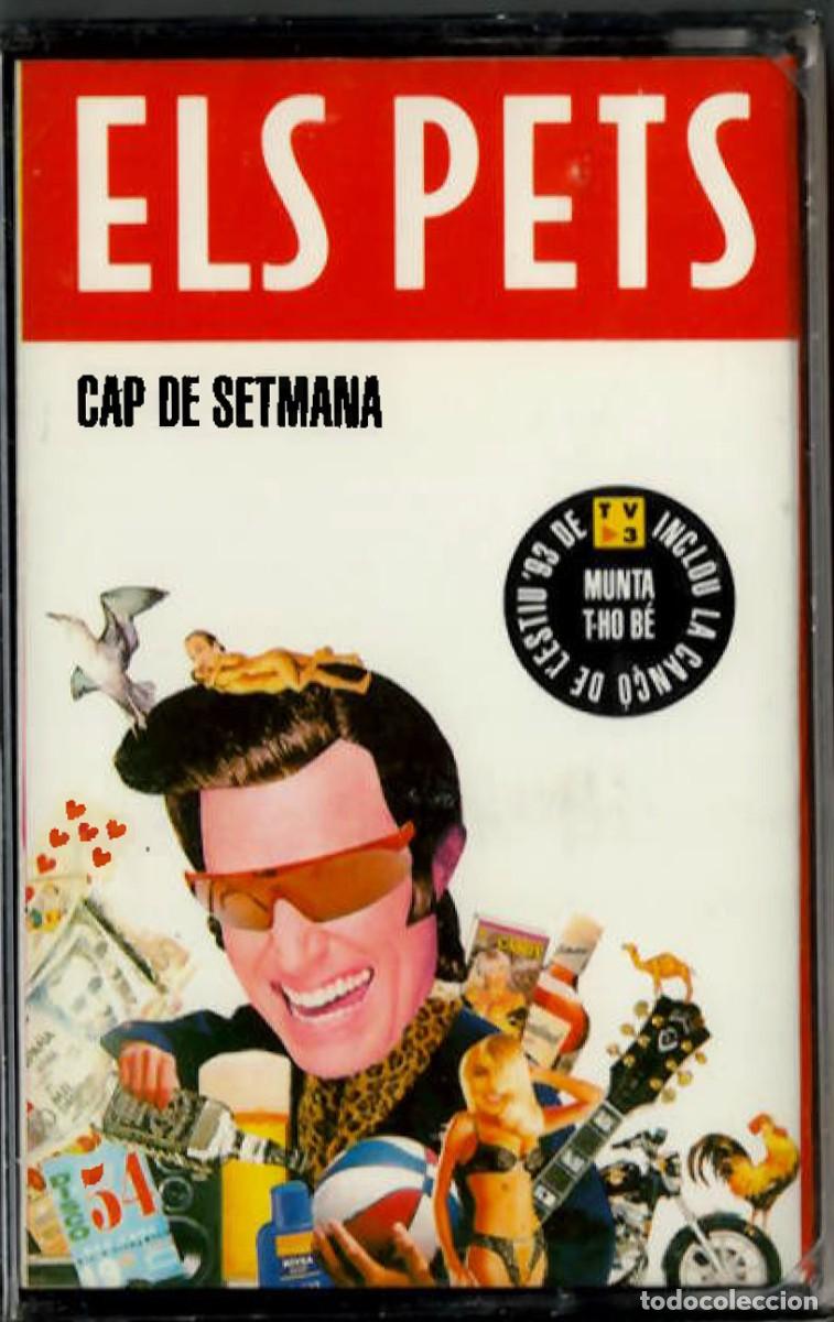 Casetes antiguos: ELS PETS - Cap de setmana (Casset) - NOU I PRECINTAT - Foto 1
