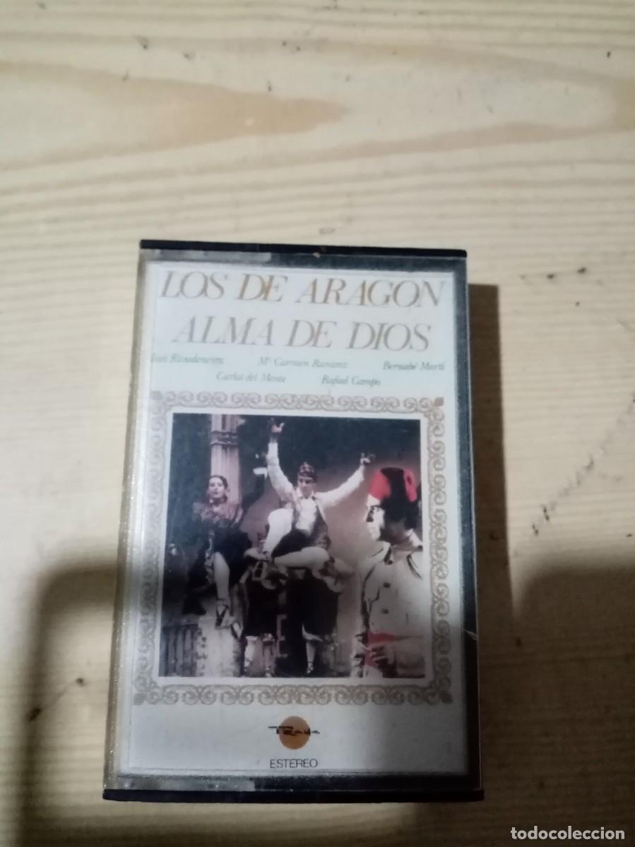 Casetes antiguos: LOS DE ARAGON. ALMA DE DIOS. C21F - Foto 1