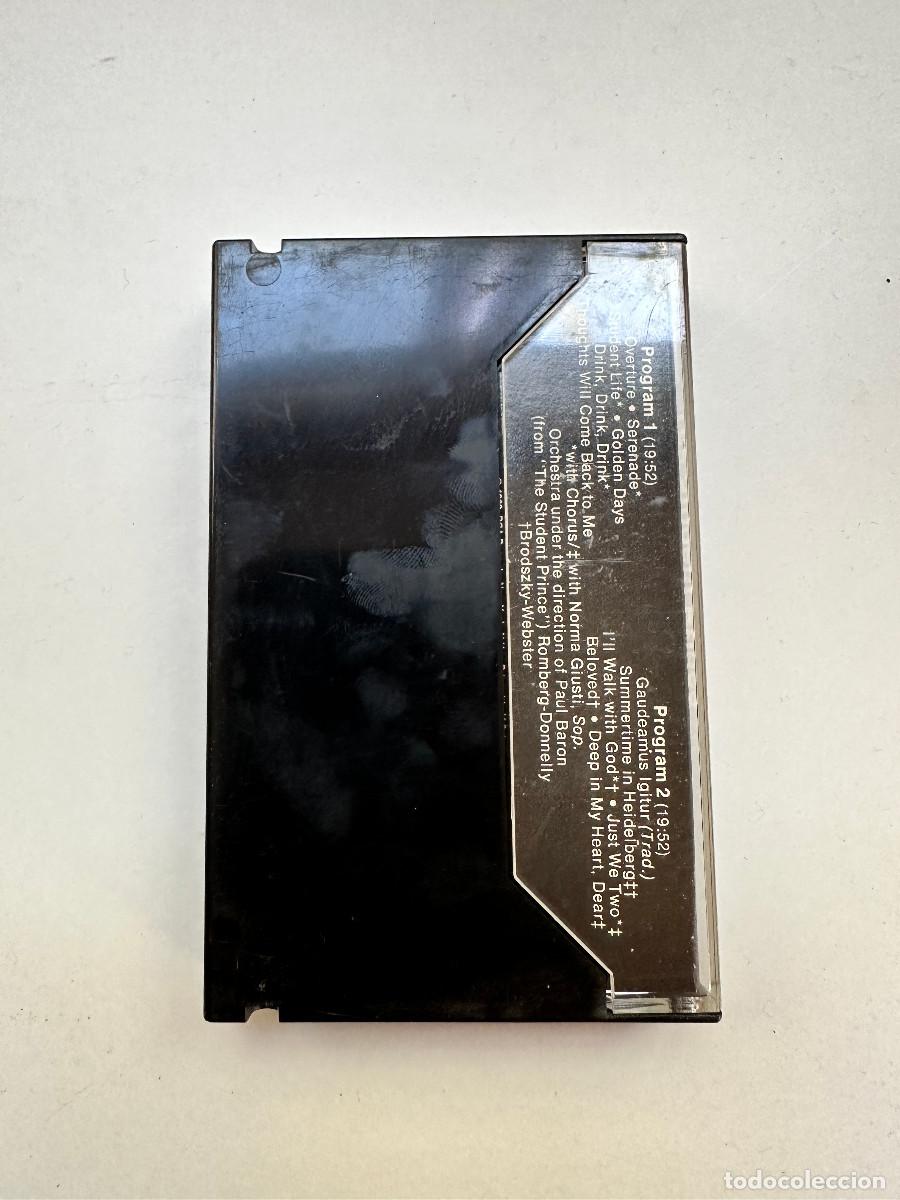 Casetes antiguos: CASETE DE MARIO LANZA - Foto 2