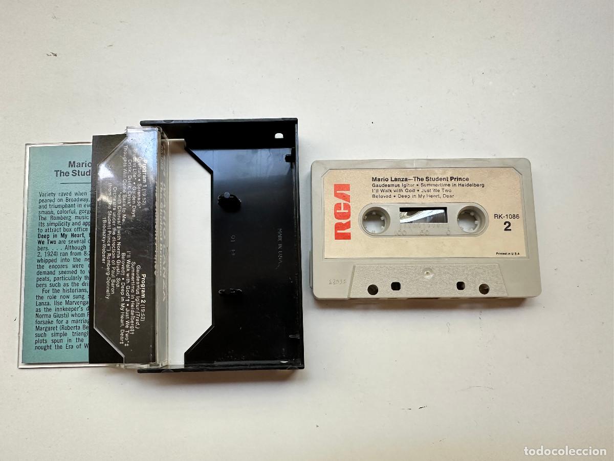 Casetes antiguos: CASETE DE MARIO LANZA - Foto 3