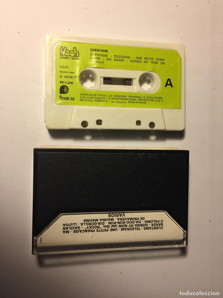Casetes antiguos: CASETE EXITOS DE LOS 80 CUENTAME - Foto 2