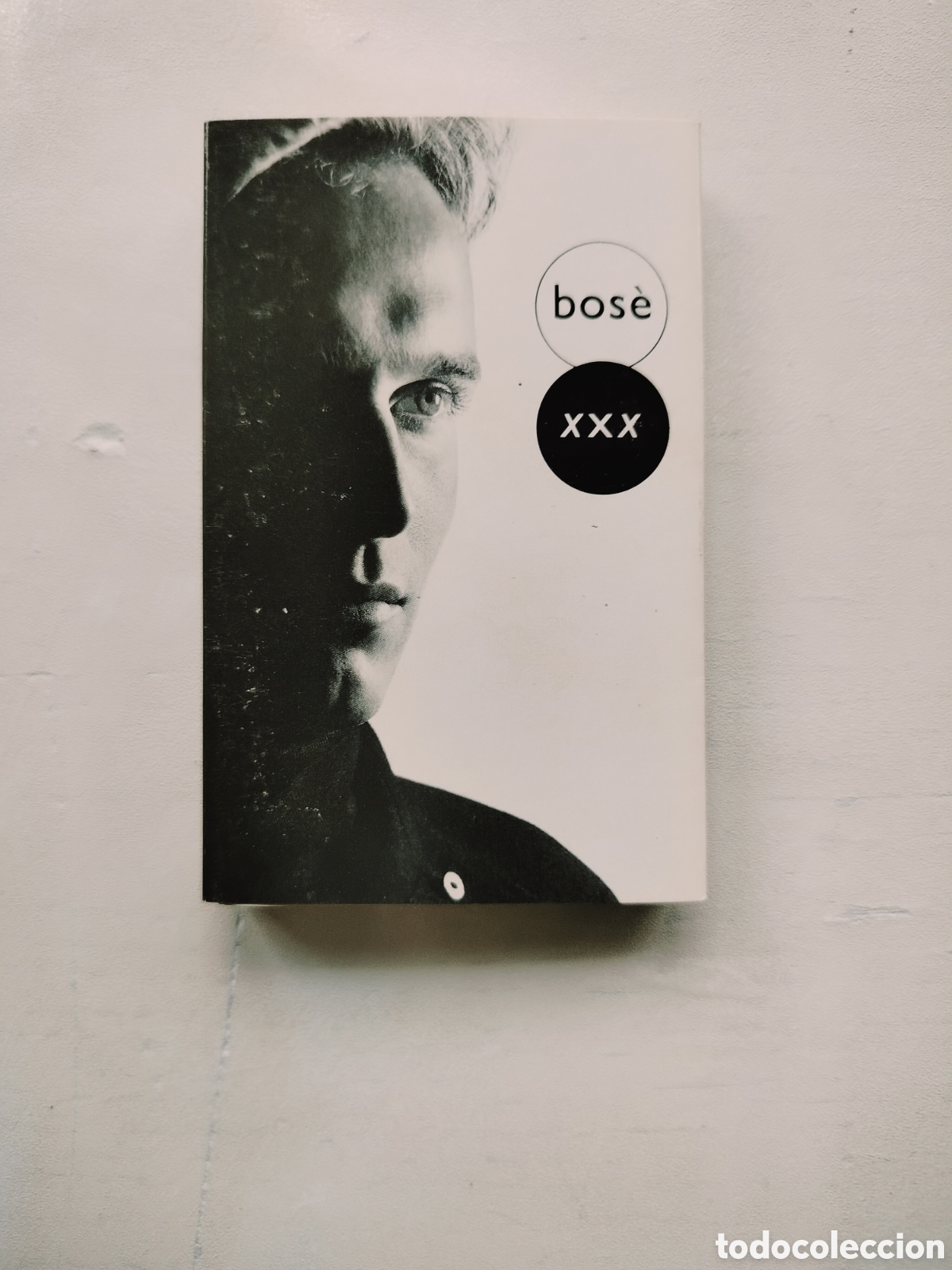 Casetes antiguos: Cassette Miguel Bos&eacute; - Foto 1