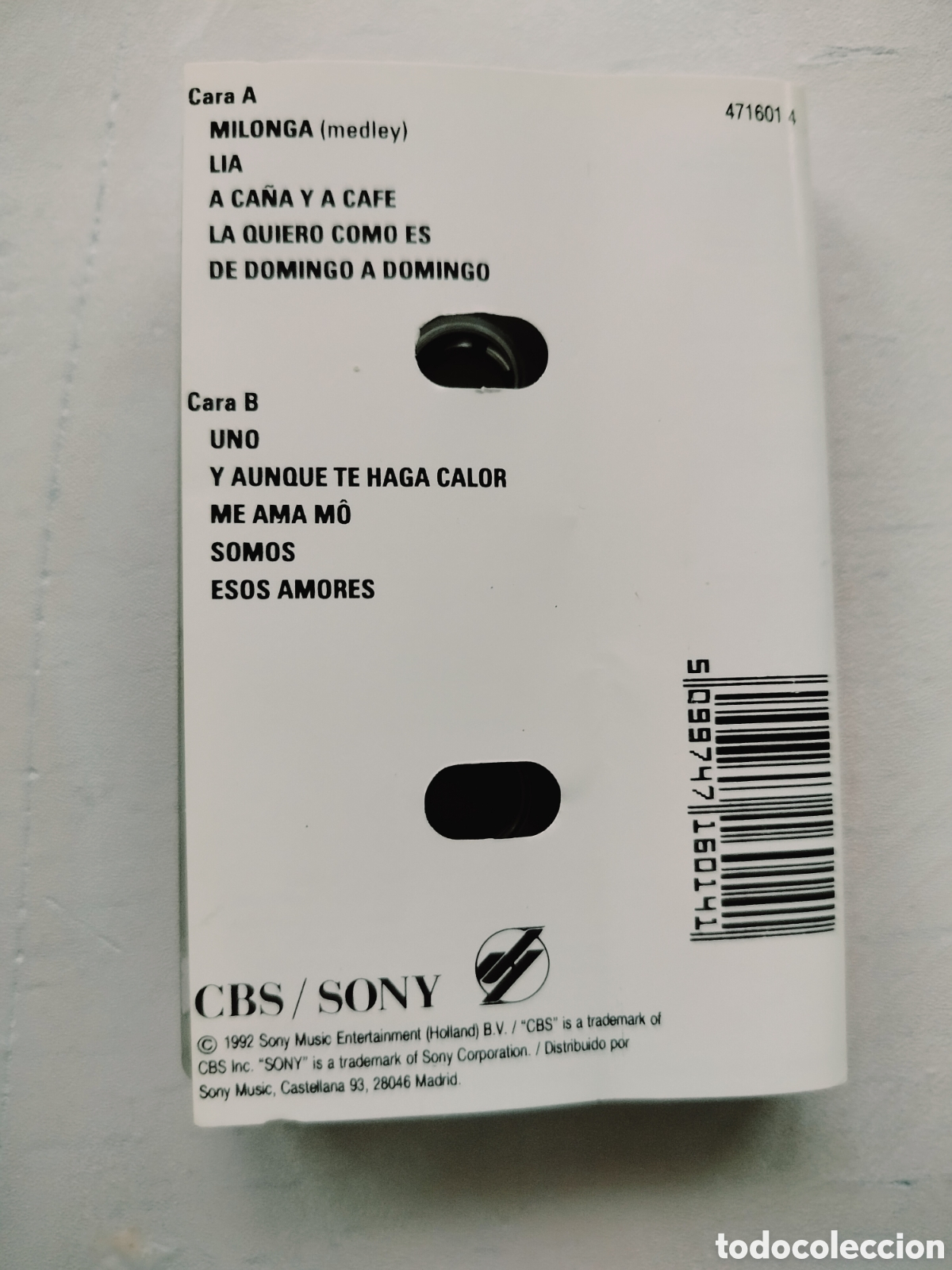Casetes antiguos: Cassette Julio Iglesias - Foto 2