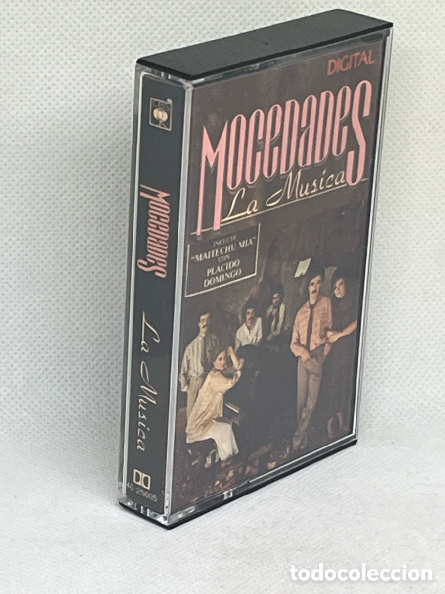 Casetes antiguos: MOCEDADES &ldquo; LA M&Uacute;SICA&rdquo; COMO NUEVA - Foto 2